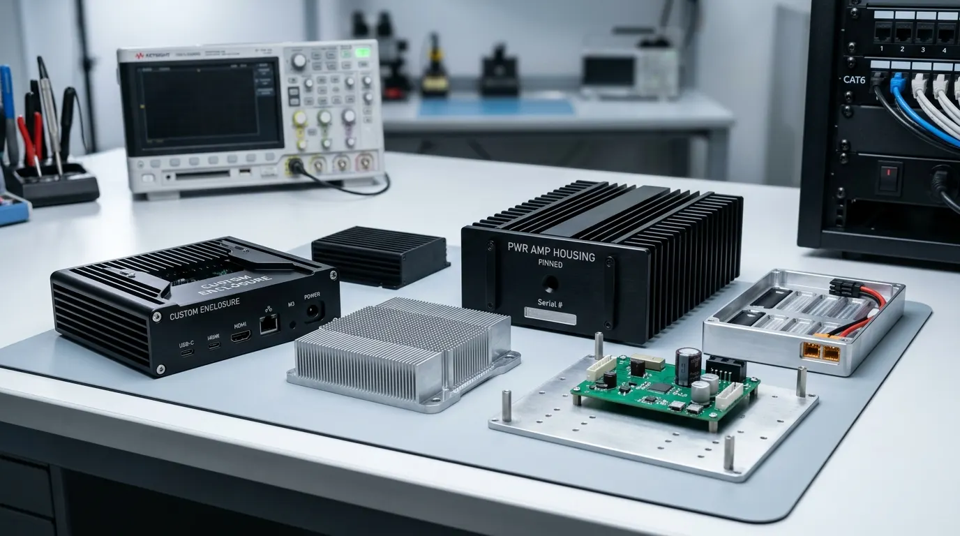 Electronics Aluminum Profiles