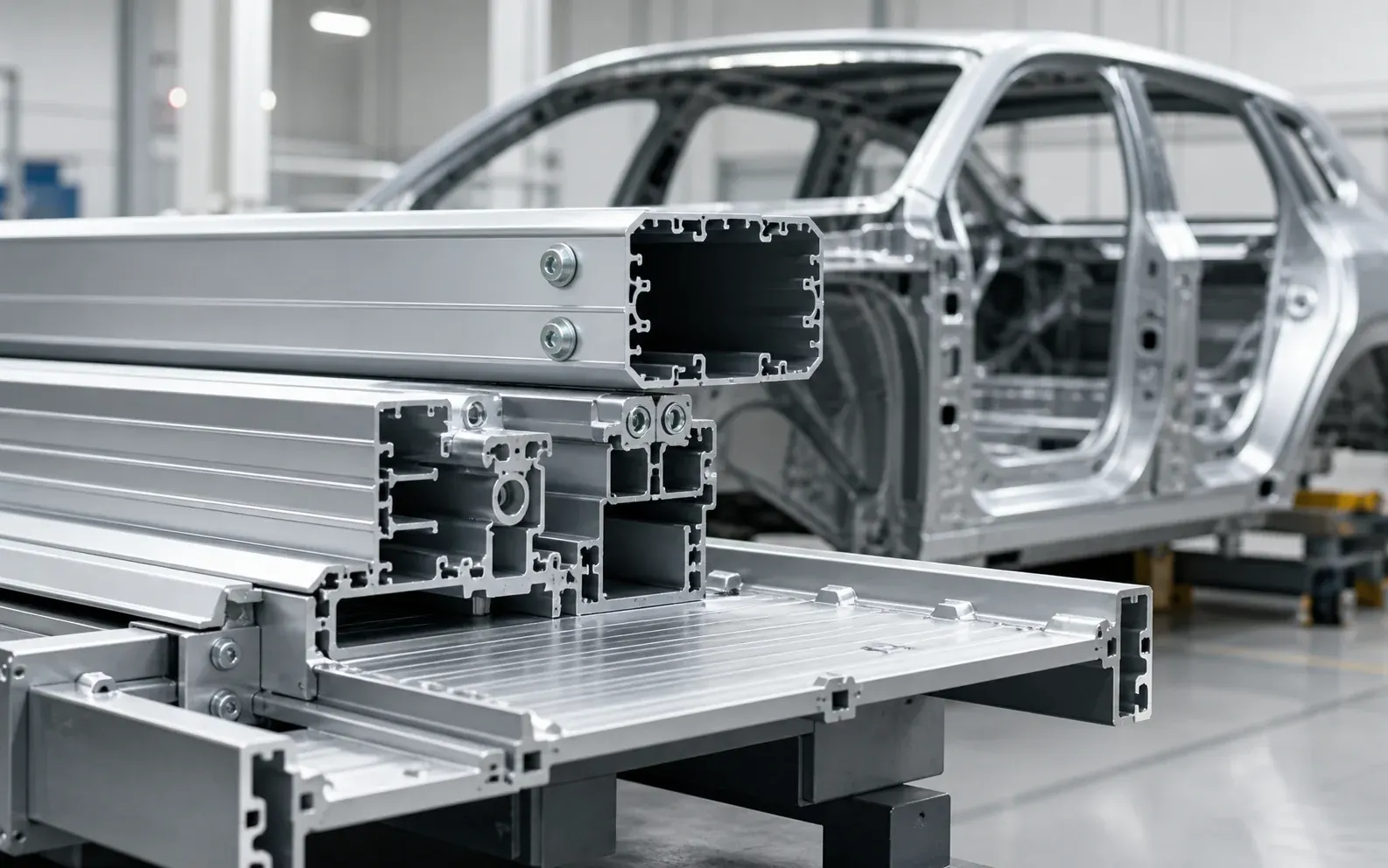 Automotive Aluminum Profiles
