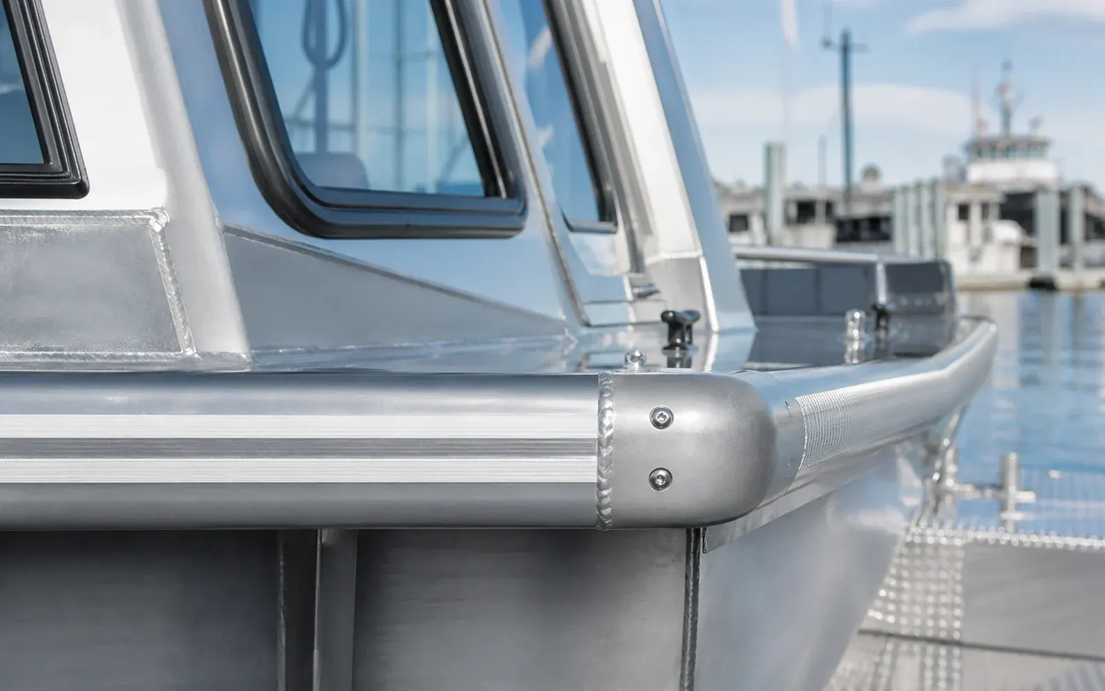 Marine Aluminum Profiles