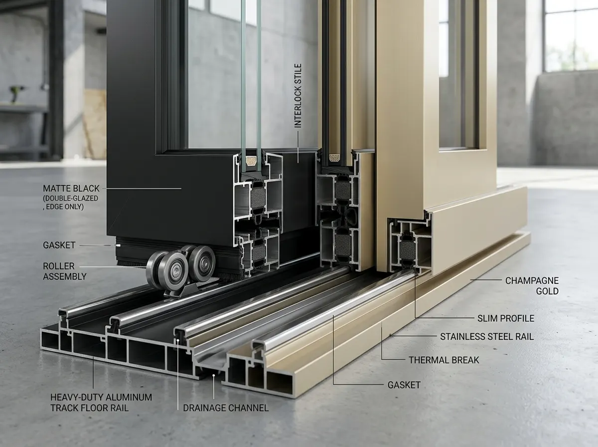 Sliding Door Profiles