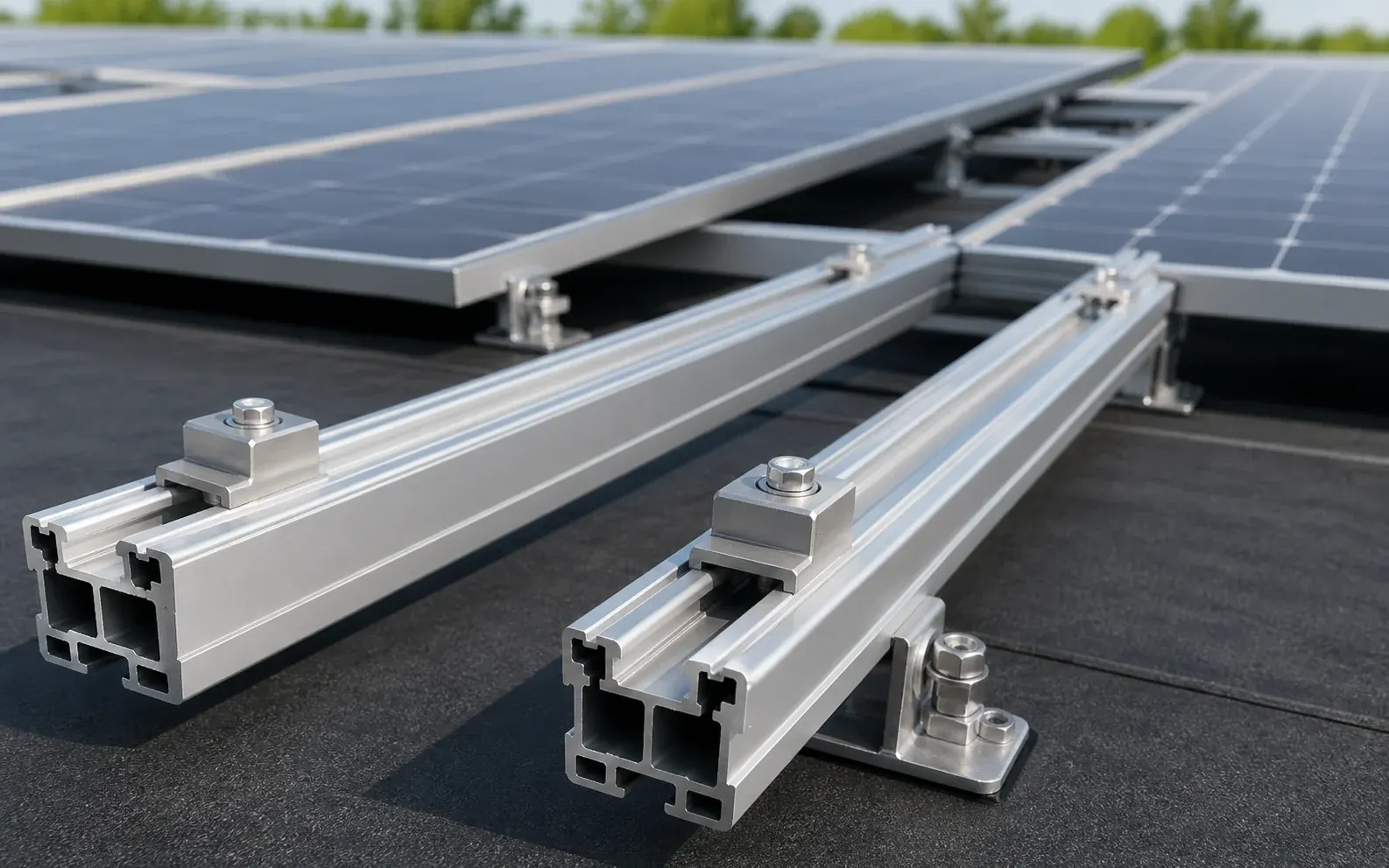 Solar Mounting Rails